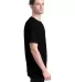 Comfort Wash GDH100 Garment Dyed Short Sleeve T-Sh in Black side view