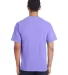 Comfort Wash GDH100 Garment Dyed Short Sleeve T-Sh in Lavender back view