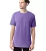 Comfort Wash GDH100 Garment Dyed Short Sleeve T-Sh in Lavender front view