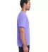 Comfort Wash GDH100 Garment Dyed Short Sleeve T-Sh in Lavender side view