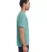 Comfort Wash GDH100 Garment Dyed Short Sleeve T-Sh in Spanish moss side view
