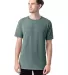 Comfort Wash GDH100 Garment Dyed Short Sleeve T-Sh in Cypress green front view