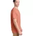 Comfort Wash GDH100 Garment Dyed Short Sleeve T-Sh in Clay side view