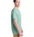 Comfort Wash GDH100 Garment Dyed Short Sleeve T-Sh in Honeydew side view