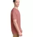 Comfort Wash GDH100 Garment Dyed Short Sleeve T-Sh in Mauve side view