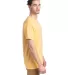 Comfort Wash GDH100 Garment Dyed Short Sleeve T-Sh in Butterscotch side view