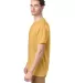 Comfort Wash GDH100 Garment Dyed Short Sleeve T-Sh in Artisan gold side view