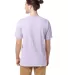 Comfort Wash GDH100 Garment Dyed Short Sleeve T-Sh in Future lavender back view