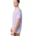 Comfort Wash GDH100 Garment Dyed Short Sleeve T-Sh in Future lavender side view