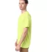 Comfort Wash GDH100 Garment Dyed Short Sleeve T-Sh in Chic lime side view
