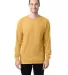 Comfort Wash GDH200 Garment Dyed Long Sleeve T-Shi in Artisan gold front view