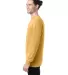 Comfort Wash GDH200 Garment Dyed Long Sleeve T-Shi in Artisan gold side view