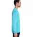 Comfort Wash GDH200 Garment Dyed Long Sleeve T-Shi in Freshwater side view