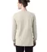 Comfort Wash GDH200 Garment Dyed Long Sleeve T-Shi in Parchment back view