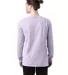 Comfort Wash GDH200 Garment Dyed Long Sleeve T-Shi in Future lavender back view