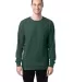 Comfort Wash GDH200 Garment Dyed Long Sleeve T-Shi in Field green front view