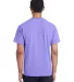 Comfort Wash GDH150 Garment Dyed Short Sleeve T-Sh in Lavender back view