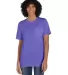 Comfort Wash GDH150 Garment Dyed Short Sleeve T-Sh in Lavender front view