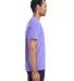 Comfort Wash GDH150 Garment Dyed Short Sleeve T-Sh in Lavender side view