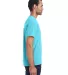 Comfort Wash GDH150 Garment Dyed Short Sleeve T-Sh in Freshwater side view