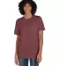 Comfort Wash GDH150 Garment Dyed Short Sleeve T-Sh in Cayenne front view