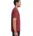 Comfort Wash GDH150 Garment Dyed Short Sleeve T-Sh in Cayenne side view