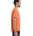 Comfort Wash GDH150 Garment Dyed Short Sleeve T-Sh in Horizon orange side view