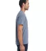 Comfort Wash GDH150 Garment Dyed Short Sleeve T-Sh in Saltwater side view