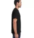 Comfort Wash GDH150 Garment Dyed Short Sleeve T-Sh in Black side view