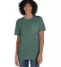 Comfort Wash GDH150 Garment Dyed Short Sleeve T-Sh in Cypress green front view
