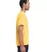 Comfort Wash GDH150 Garment Dyed Short Sleeve T-Sh in Summer squash yellow side view