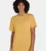 Comfort Wash GDH150 Garment Dyed Short Sleeve T-Sh in Artisan gold front view
