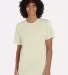 Comfort Wash GDH150 Garment Dyed Short Sleeve T-Sh in Parchment front view