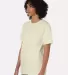 Comfort Wash GDH150 Garment Dyed Short Sleeve T-Sh in Parchment side view