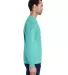 Comfort Wash GDH250 Garment Dyed Long Sleeve T-Shi in Mint side view