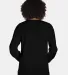 Comfort Wash GDH250 Garment Dyed Long Sleeve T-Shi in Black back view