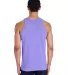 Comfort Wash GDH300 Garment Dyed Unisex Tank Top in Lavender back view