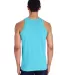 Comfort Wash GDH300 Garment Dyed Unisex Tank Top in Freshwater back view