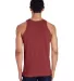 Comfort Wash GDH300 Garment Dyed Unisex Tank Top in Cayenne back view