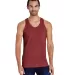 Comfort Wash GDH300 Garment Dyed Unisex Tank Top in Cayenne front view