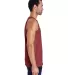 Comfort Wash GDH300 Garment Dyed Unisex Tank Top in Cayenne side view
