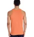 Comfort Wash GDH300 Garment Dyed Unisex Tank Top in Horizon orange back view