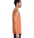 Comfort Wash GDH300 Garment Dyed Unisex Tank Top in Horizon orange side view