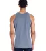 Comfort Wash GDH300 Garment Dyed Unisex Tank Top in Saltwater back view