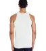 Comfort Wash GDH300 Garment Dyed Unisex Tank Top in White back view