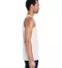 Comfort Wash GDH300 Garment Dyed Unisex Tank Top in White side view