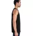 Comfort Wash GDH300 Garment Dyed Unisex Tank Top in Black side view
