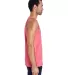 Comfort Wash GDH300 Garment Dyed Unisex Tank Top in Coral craze side view