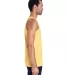 Comfort Wash GDH300 Garment Dyed Unisex Tank Top in Summer squash yellow side view