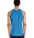 Comfort Wash GDH300 Garment Dyed Unisex Tank Top in Summer sky blue back view